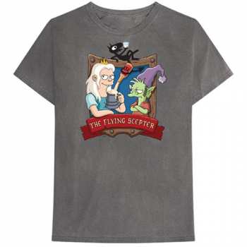 Merch Disenchantment: T-Shirt Flying Sceptre 