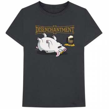 Merch Disenchantment: T-Shirt Pig