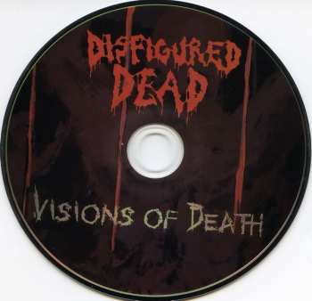 CD Disfigured Dead: Visions Of Death