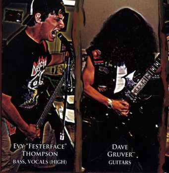 CD Disfigured Dead: Visions Of Death