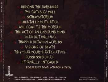 CD Disfigured Dead: Visions Of Death