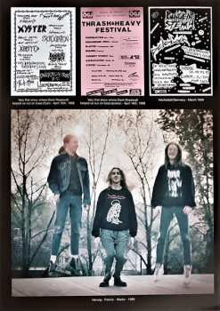 3LP Disharmonic Orchestra: Repulsive Overtones 1988-1989