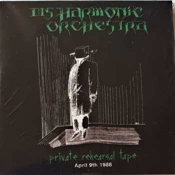 3LP Disharmonic Orchestra: Repulsive Overtones 1988-1989