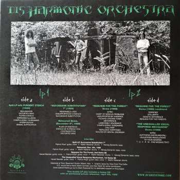 3LP Disharmonic Orchestra: Repulsive Overtones 1988-1989