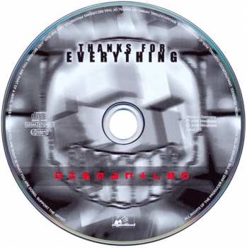 CD Dismantled: Thanks For Everything