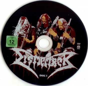 2DVD Dismember: Under Blood Red Skies