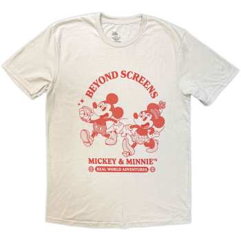 Merch Disney: T-Shirt Mickey & Minnie Beyond Screens