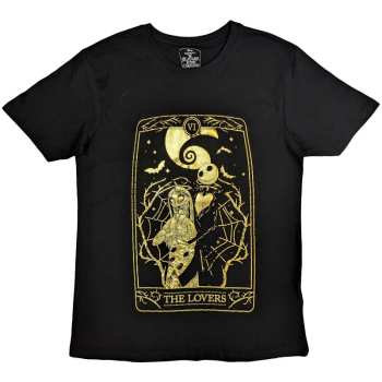 Merch Disney: Disney Unisex T-shirt: The Nightmare Before Christmas Jack & Sally Lovers (embellished) (small) S