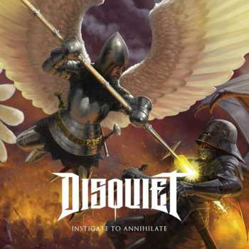 CD Disquiet: Instigate To Annihilate