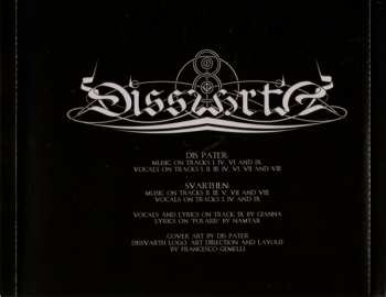 CD Dissvarth: Between The Light And The Moon