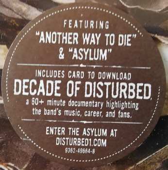 CD Disturbed: Asylum