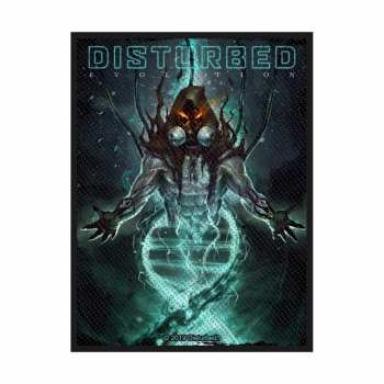 Merch Disturbed: Nášivka Evolution Hooded