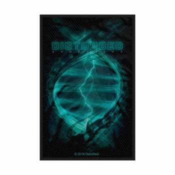 Merch Disturbed: Aufnäher Evolution