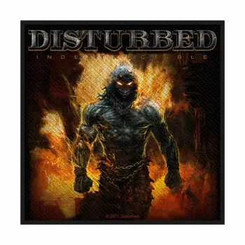 Aufnäher Indestructible