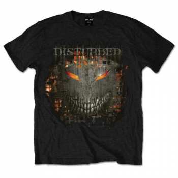 Merch Disturbed: T-Shirt Fire Behind 
