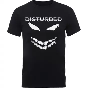T-Shirt Scary Face Candle 