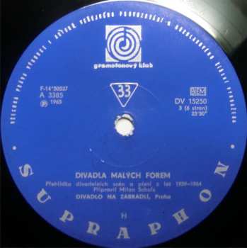 3LP Various: Divadla Malých Forem