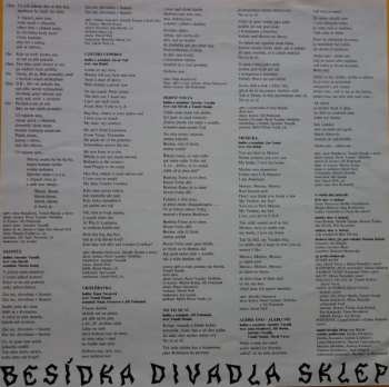 LP Divadlo Sklep: Besídka Divadla Sklep