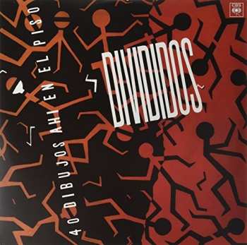 LP Divididos: 40 Dibujos Ahí En El Piso