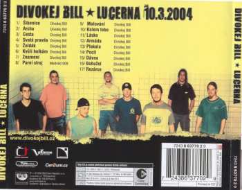 CD Divokej Bill: Lucerna Live