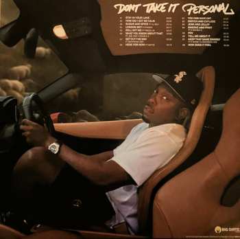 LP Dizzee Rascal: Don’t Take It Personal  CLR | LTD