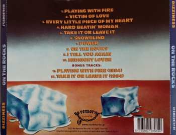 CD Dizziness: On The Rocks LTD