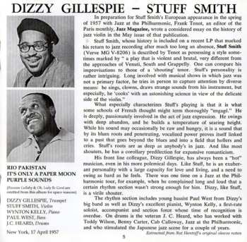 2CD Dizzy Gillespie: Three Classic Albums Plus (All Star Sessions)