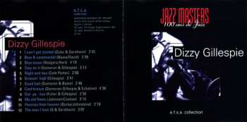 CD Dizzy Gillespie: Jazz Masters (100 Ans De Jazz)