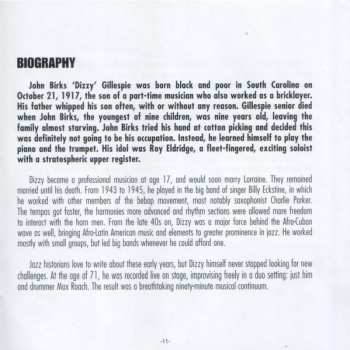 2CD Dizzy Gillespie: The Sesjun Radio Shows