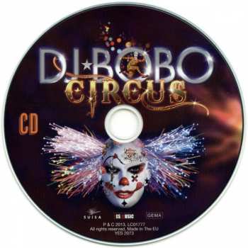 CD/DVD DJ BoBo: Circus