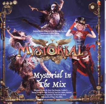 CD DJ BoBo: Mystorial