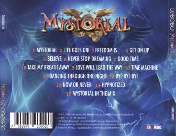 CD DJ BoBo: Mystorial