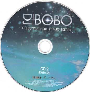 3CD DJ BoBo: The Ultimate Collectors Edition