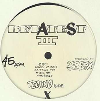 Album Dj Efx: Betatest 3