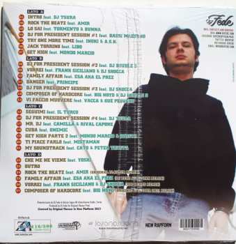 2LP DJ Fede: Rock The Beatz CLR | LTD | NUM