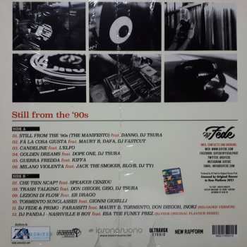 LP DJ Fede: Still From The 90's CLR | LTD | NUM