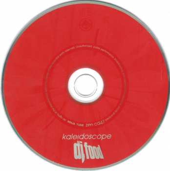 CD DJ Food: Kaleidoscope