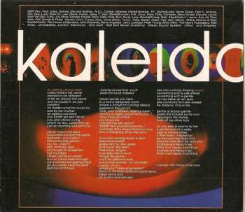 CD DJ Food: Kaleidoscope