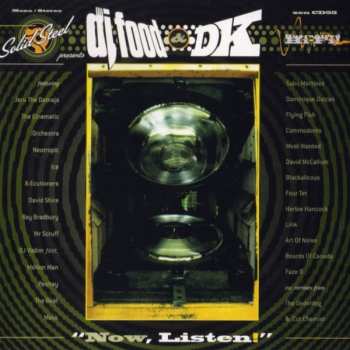 CD DJ Food: Now, Listen!