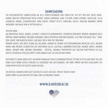 CD DJ Herzbeat: Dancefieber