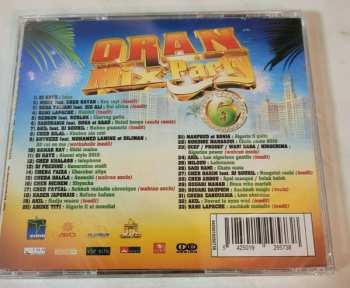 CD Dj Kayz: Oran Mix Party 6