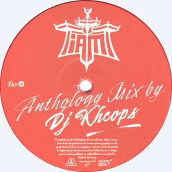 LP DJ Khéops: IAM Anthology Mix