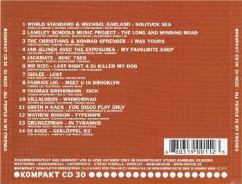 CD DJ Koze: All People Is My Friends