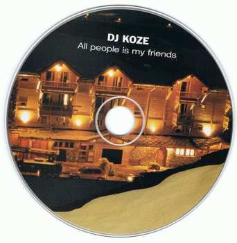 CD DJ Koze: All People Is My Friends