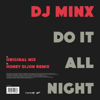 LP DJ Minx: Do It All Night