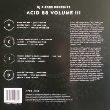 2LP DJ Pierre: Acid 88 Volume III CLR