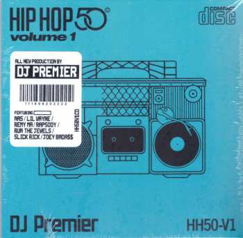 CD DJ Premier: Hip Hop 50: Vol. 1