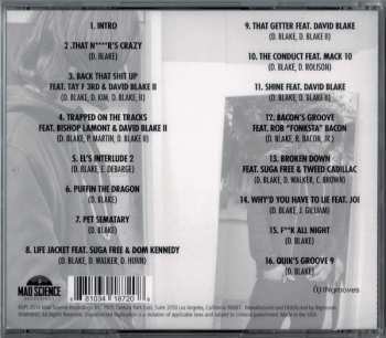 CD DJ Quik: The Midnight Life