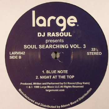 LP DJ Rasoul: Soul Searching Vol. 3