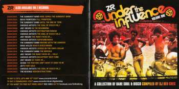 2CD DJ Red Greg: Under The Influence Volume One (A Collection Of Rare Soul & Disco)